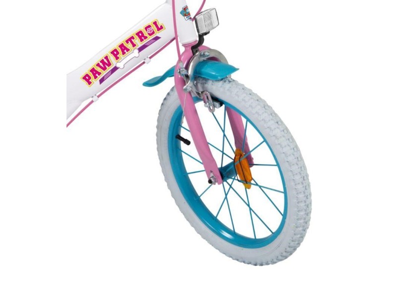 CHILDRENS BICYCLE 16 TOIMSA TOI1681 PAW PATROL WHITE TOI1681 – TOIMSA Детски велосипеди, триколки, скейтбордове и тротинетки