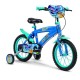 Carrefour 324472498340 bicycle City bike Blue, Multicolour 0324472498340 – HUFFY Детски велосипеди, триколки, скейтбордове и тротинетки