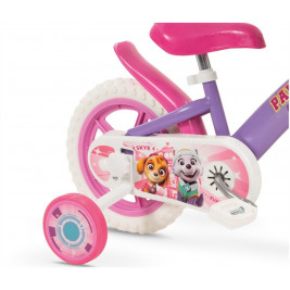 Children's Bike 12" Paw Patrol Purple 1180 Girl TOIMSA