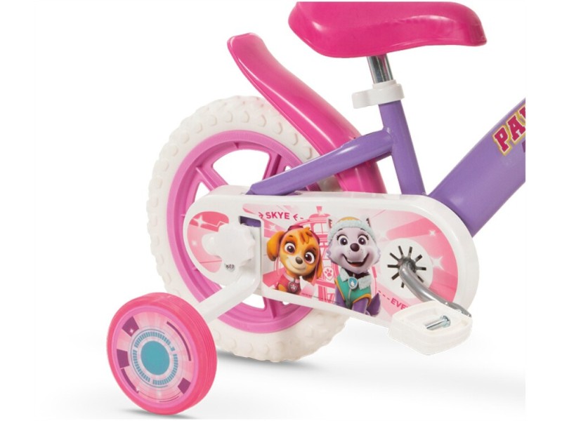 Childrens Bike 12 Paw Patrol Purple 1180 Girl TOIMSA TOI1180 – TOIMSA Детски велосипеди, триколки, скейтбордове и тротинетки