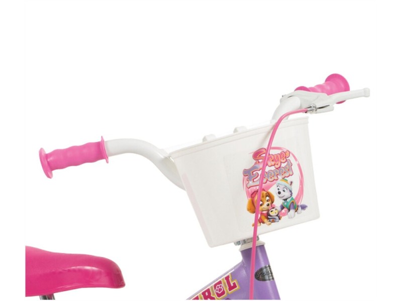 Childrens Bike 12 Paw Patrol Purple 1180 Girl TOIMSA TOI1180 – TOIMSA Детски велосипеди, триколки, скейтбордове и тротинетки