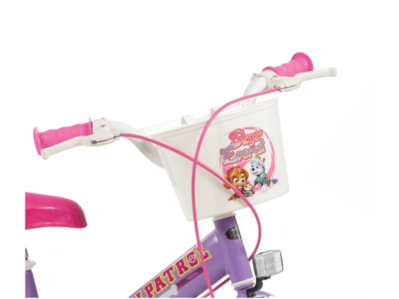 Childrens Bike 14 Paw Patrol Purple 1480 Girl TOIMSA TOI1480 – TOIMSA Детски велосипеди, триколки, скейтбордове и тротинетки