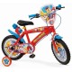 Childrens Bike 14 Paw Patrol Red 1478 Boy NEW TOIMSA TOI1478 – TOIMSA Детски велосипеди, триколки, скейтбордове и тротинетки