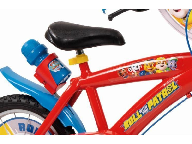 Childrens Bike 14 Paw Patrol Red 1478 Boy NEW TOIMSA TOI1478 – TOIMSA Детски велосипеди, триколки, скейтбордове и тротинетки