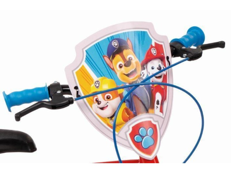 Childrens Bike 14 Paw Patrol Red 1478 Boy NEW TOIMSA TOI1478 – TOIMSA Детски велосипеди, триколки, скейтбордове и тротинетки