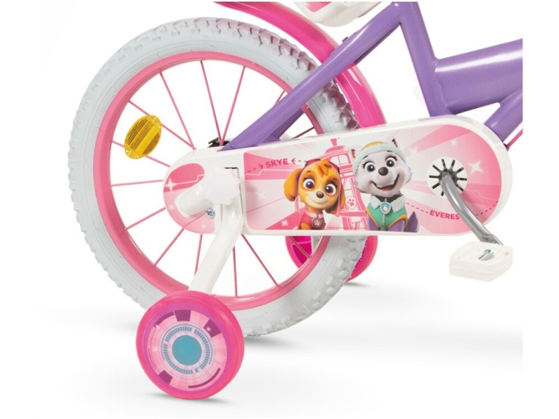 Childrens Bike 16 Paw Patrol Purple 1680 Girl TOIMSA Childrens Bike 16 Paw Patrol Purple 1680 Girl TOIMSA TOI1680 – TOIMSA Детски велосипеди, триколки, скейтбордове и тротинетки