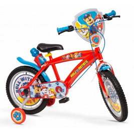 Children's Bike 16" Paw Patrol Red 1678 NEW TOIMSA