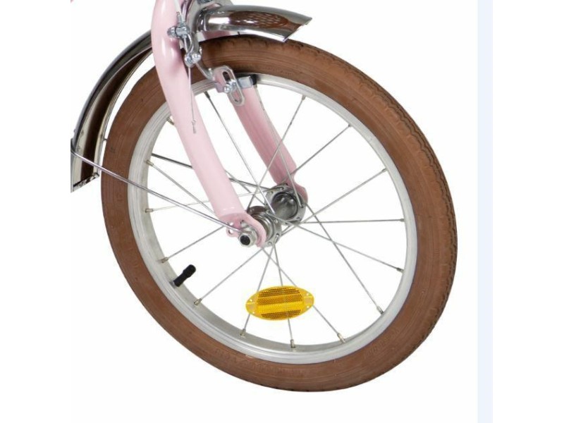 Childrens Bike 16 Vintage Pink TOIMSA 16229 TOI16229 – TOIMSA Детски велосипеди, триколки, скейтбордове и тротинетки