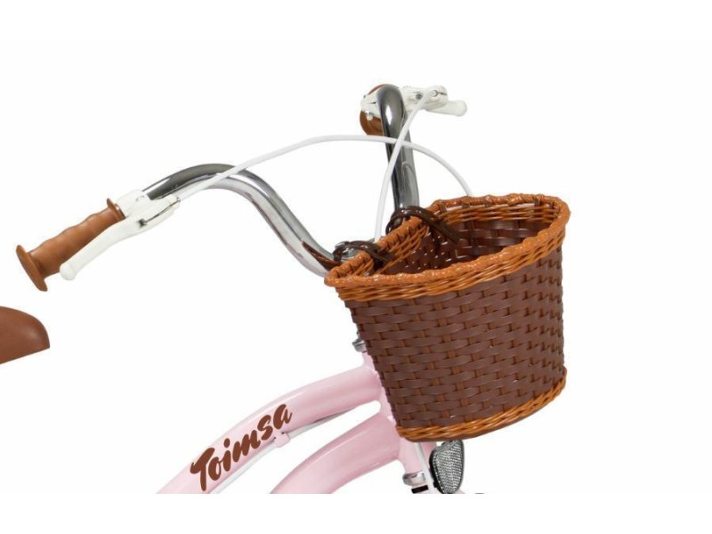 Childrens Bike 16 Vintage Pink TOIMSA 16229 TOI16229 – TOIMSA Детски велосипеди, триколки, скейтбордове и тротинетки