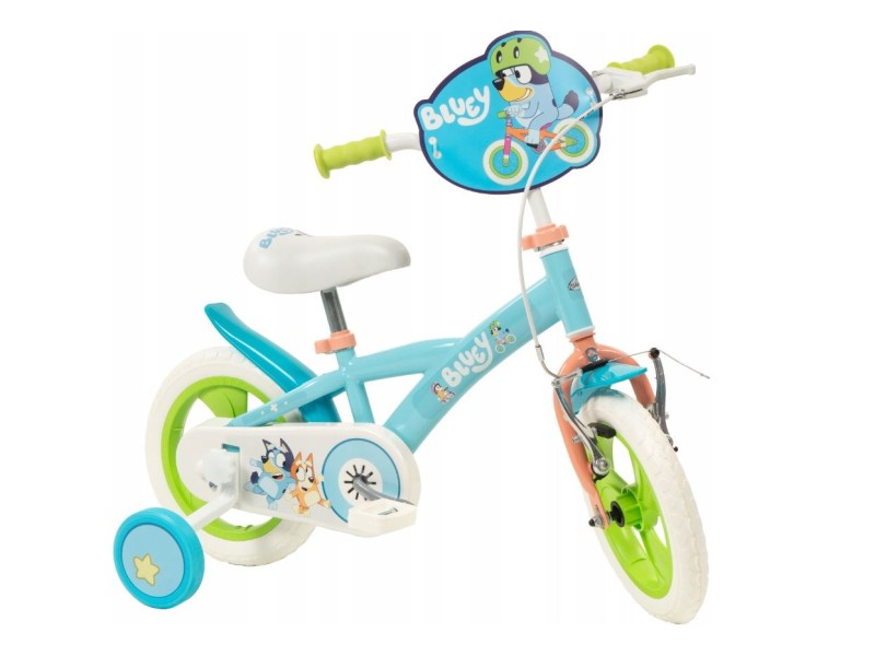 Childrens bicycle 12” BLUEY bicycle for children Dog - TOIMSA 1159 EN71 8422084011598 – TOIMSA Детски велосипеди, триколки, скейтбордове и тротинетки