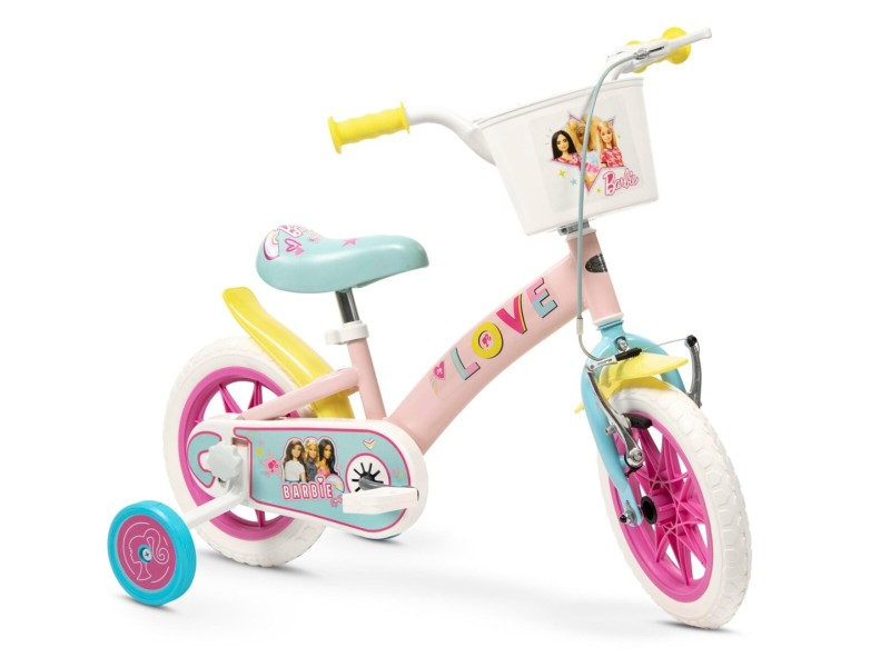 Childrens bicycle 12 Barbie Toimsa 1465 Pink 1165 – TOIMSA Детски велосипеди, триколки, скейтбордове и тротинетки