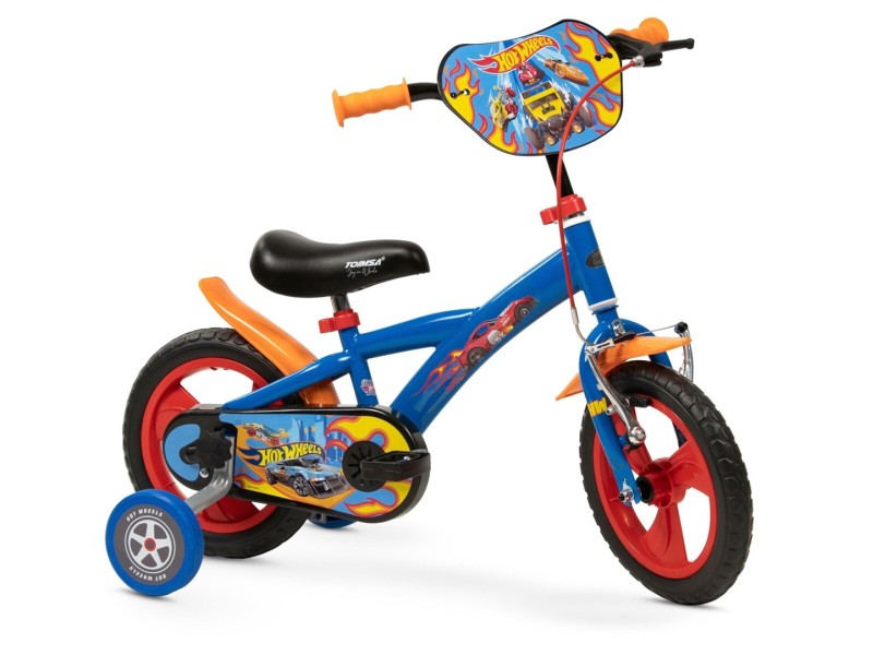 Childrens bicycle 12 EN71 HOT WHEELS 1168 Blue 1168 – TOIMSA Детски велосипеди, триколки, скейтбордове и тротинетки