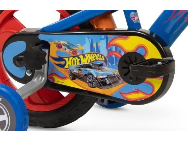 Childrens bicycle 12 EN71 HOT WHEELS 1168 Blue 1168 – TOIMSA Детски велосипеди, триколки, скейтбордове и тротинетки