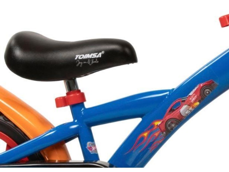 Childrens bicycle 12 EN71 HOT WHEELS 1168 Blue 1168 – TOIMSA Детски велосипеди, триколки, скейтбордове и тротинетки
