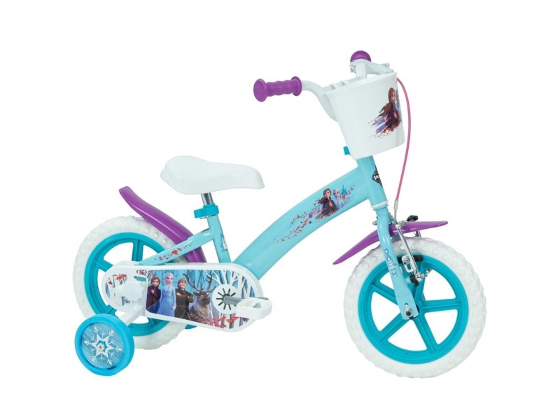 Childrens bicycle 12 Huffy 22291W Disney Frozen 22291W – HUFFY Детски велосипеди, триколки, скейтбордове и тротинетки