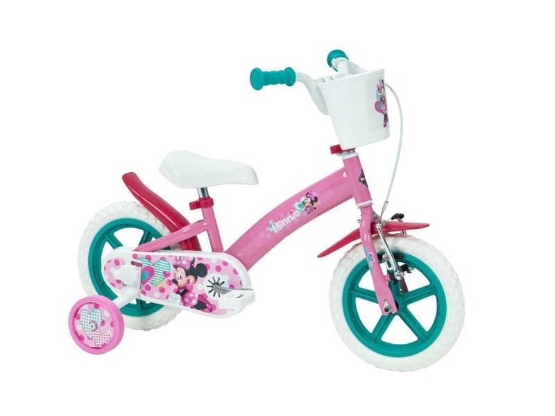 Childrens bicycle 12 Huffy 22431W Disney Minnie 22431W – HUFFY Детски велосипеди, триколки, скейтбордове и тротинетки