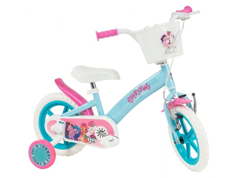 Childrens bicycle 12 MyLittlePony 1197 blue TOIMSA TOI1197 – TOIMSA Детски велосипеди, триколки, скейтбордове и тротинетки