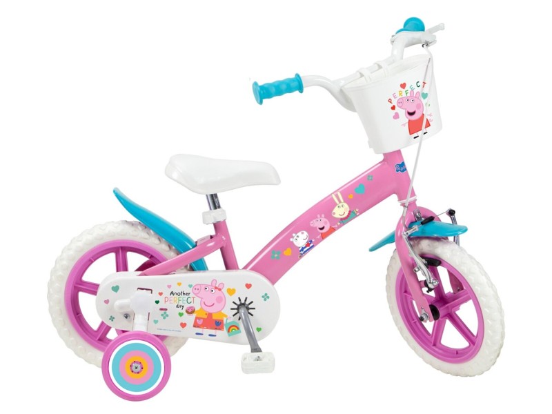 Childrens bicycle 12 Peppa Pig pink 1195 Pink TOIMSA TOI1195 – TOIMSA Детски велосипеди, триколки, скейтбордове и тротинетки