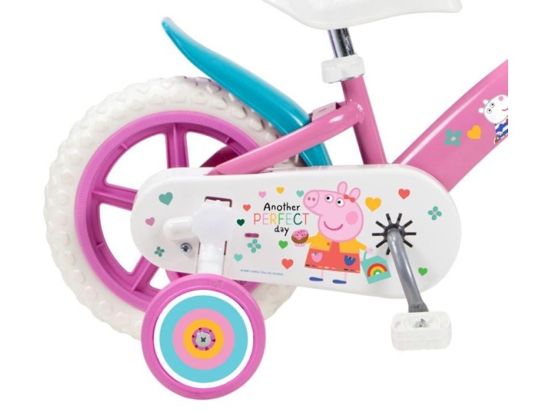 Childrens bicycle 12 Peppa Pig pink 1195 Pink TOIMSA TOI1195 – TOIMSA Детски велосипеди, триколки, скейтбордове и тротинетки