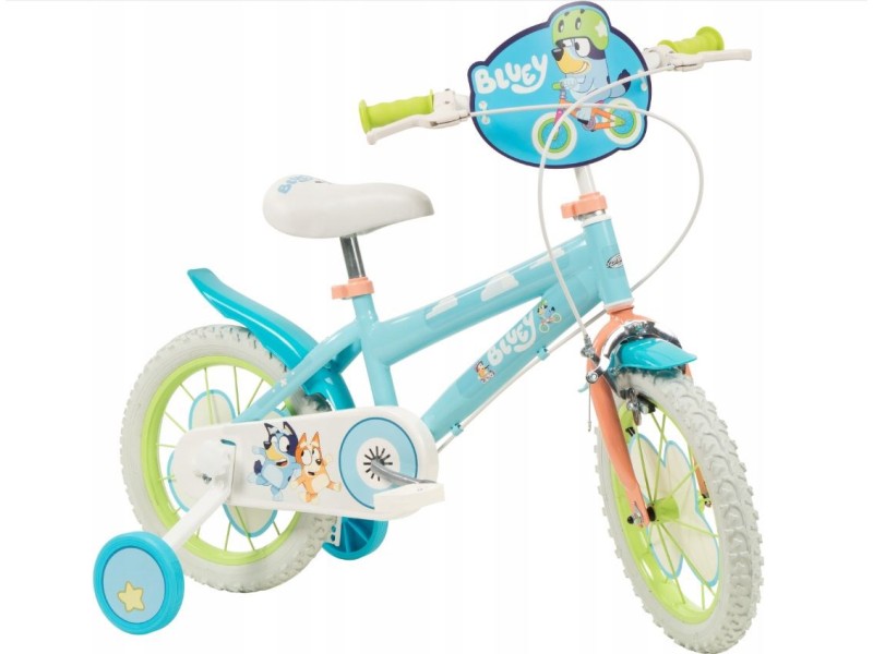 Childrens bicycle 14” BLUEY bicycle for children Dog - TOIMSA 1459 8422084014599 – TOIMSA Детски велосипеди, триколки, скейтбордове и тротинетки