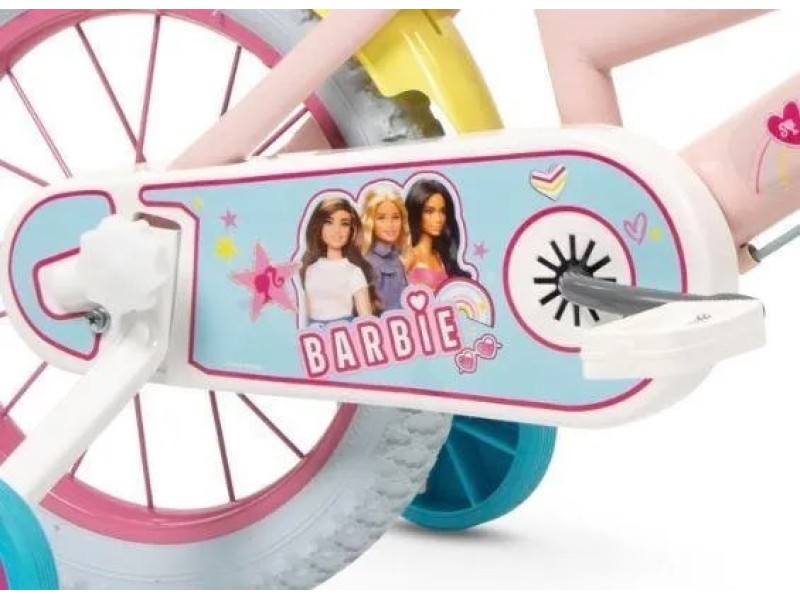 Childrens bicycle 14 Barbie Toimsa 1465 Pink 1465 – TOIMSA Детски велосипеди, триколки, скейтбордове и тротинетки