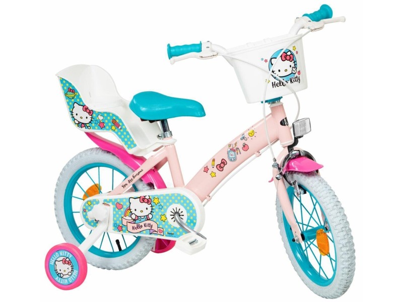 Childrens bicycle 14 Hello Kitty TOIMSA 1449 TOI1449 – TOIMSA Детски велосипеди, триколки, скейтбордове и тротинетки