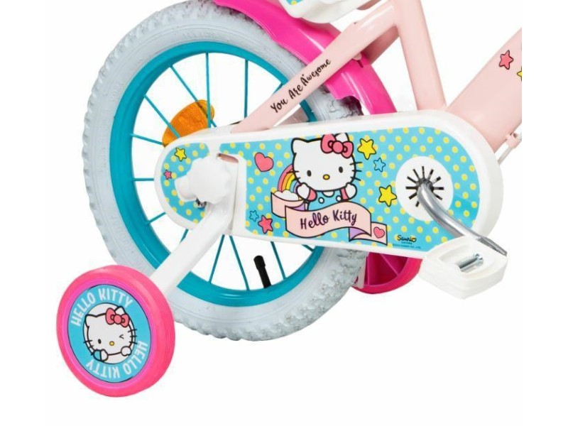 Childrens bicycle 14 Hello Kitty TOIMSA 1449 TOI1449 – TOIMSA Детски велосипеди, триколки, скейтбордове и тротинетки