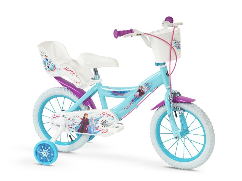 Childrens bicycle 14 Huffy 24691W Disney Frozen 24691W – HUFFY Детски велосипеди, триколки, скейтбордове и тротинетки