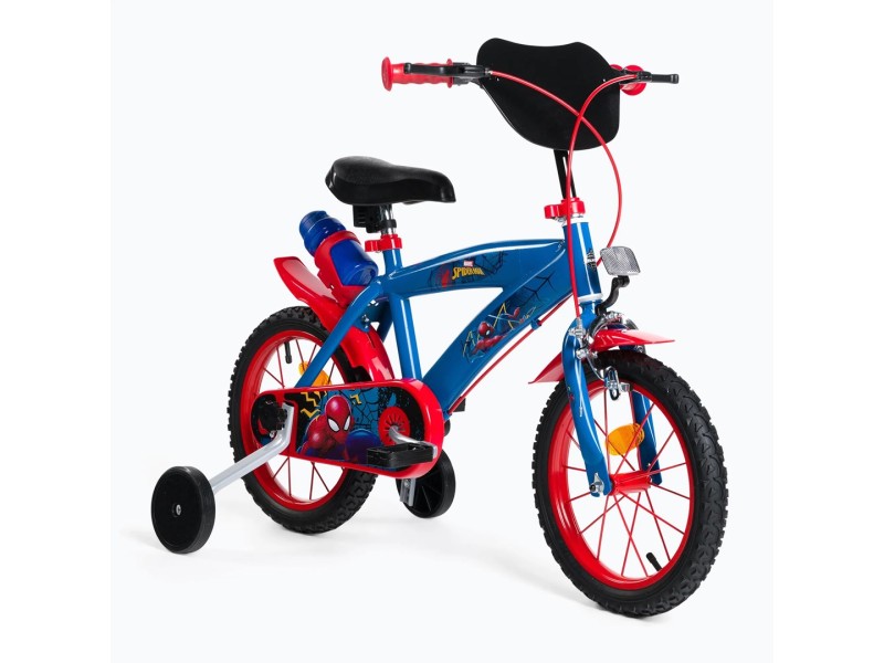 Childrens bicycle 14 Huffy 24941W Spider-Man 24941W – HUFFY Детски велосипеди, триколки, скейтбордове и тротинетки