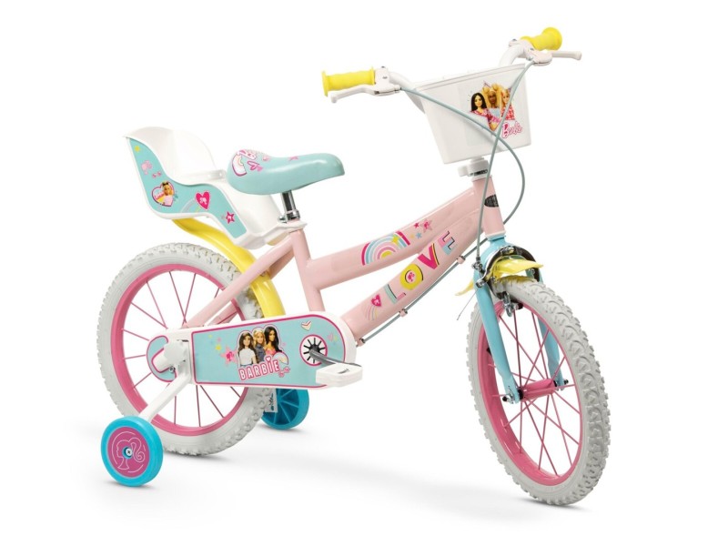 Childrens bicycle 16 Barbie Toimsa 1465 Pink 1665 – TOIMSA Детски велосипеди, триколки, скейтбордове и тротинетки