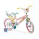 Childrens bicycle 16 Barbie Toimsa 1465 Pink 1665 – TOIMSA Детски велосипеди, триколки, скейтбордове и тротинетки