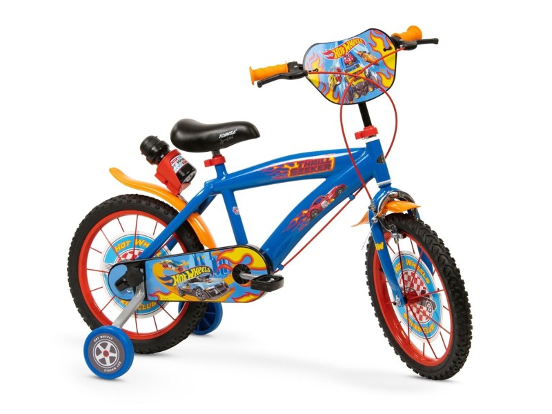 Childrens bicycle 16 HOT WHEELS 1468 Blue 1668 – TOIMSA Детски велосипеди, триколки, скейтбордове и тротинетки