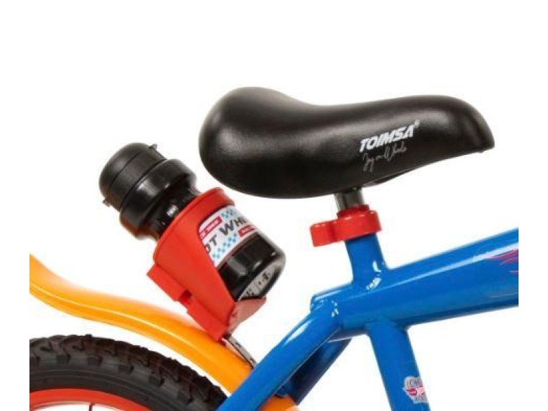 Childrens bicycle 16 HOT WHEELS 1468 Blue 1668 – TOIMSA Детски велосипеди, триколки, скейтбордове и тротинетки