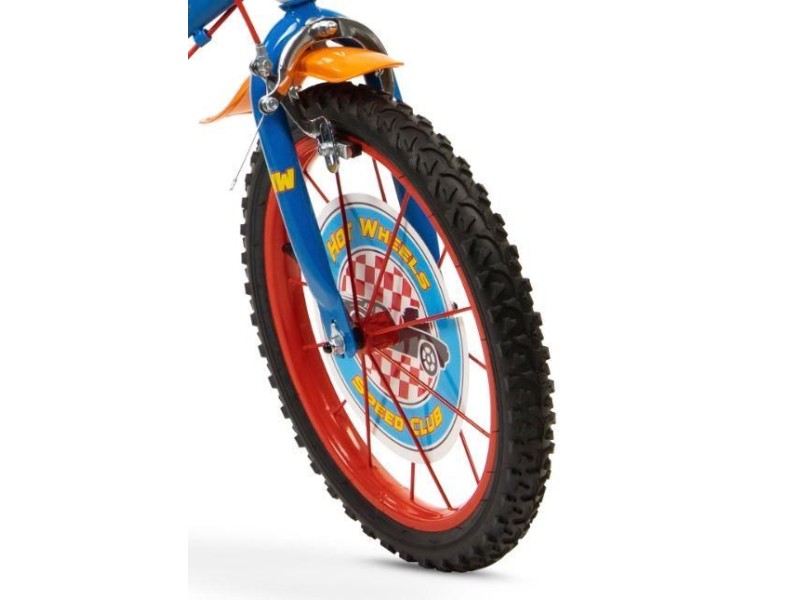 Childrens bicycle 16 HOT WHEELS 1468 Blue 1668 – TOIMSA Детски велосипеди, триколки, скейтбордове и тротинетки