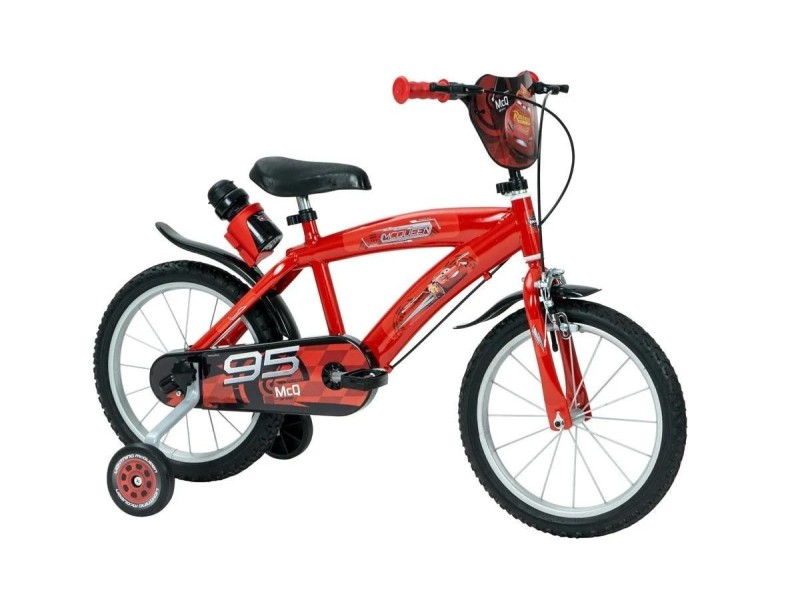 Childrens bicycle 16 Huffy Disney Cars 21941W 21941W – HUFFY Детски велосипеди, триколки, скейтбордове и тротинетки