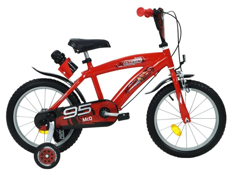 Childrens bicycle 16 Huffy Disney Cars 21941W 21941W – HUFFY Детски велосипеди, триколки, скейтбордове и тротинетки