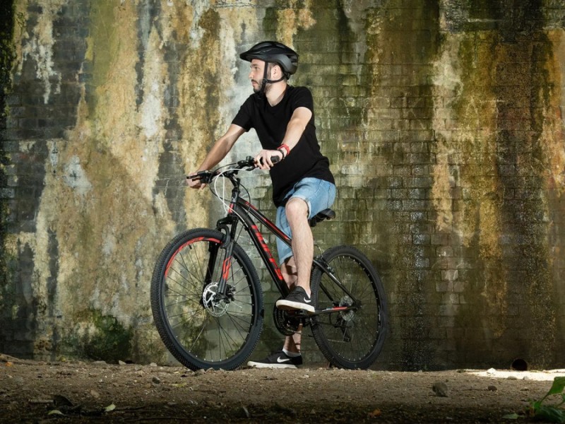 Huffy Bike EXTENT 27.5 Black 56350W Black 56350W – HUFFY Детски велосипеди, триколки, скейтбордове и тротинетки