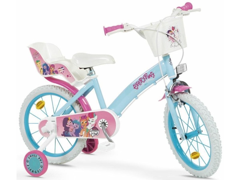 MyLittlePony TOIMSA 1697 16 childrens bicycle TOI1697 – TOIMSA Детски велосипеди, триколки, скейтбордове и тротинетки