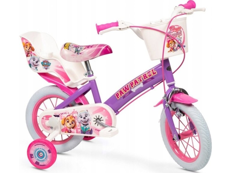TOIMSA 12’ Psi Patrol Purple 1280 Girl childrens bicycle 1280 – TOIMSA Детски велосипеди, триколки, скейтбордове и тротинетки