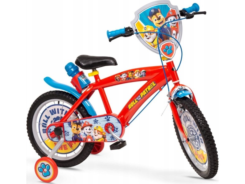 TOIMSA 12’ Psi Patrol Red 1278 Boy childrens bicycle 1278 – TOIMSA Детски велосипеди, триколки, скейтбордове и тротинетки