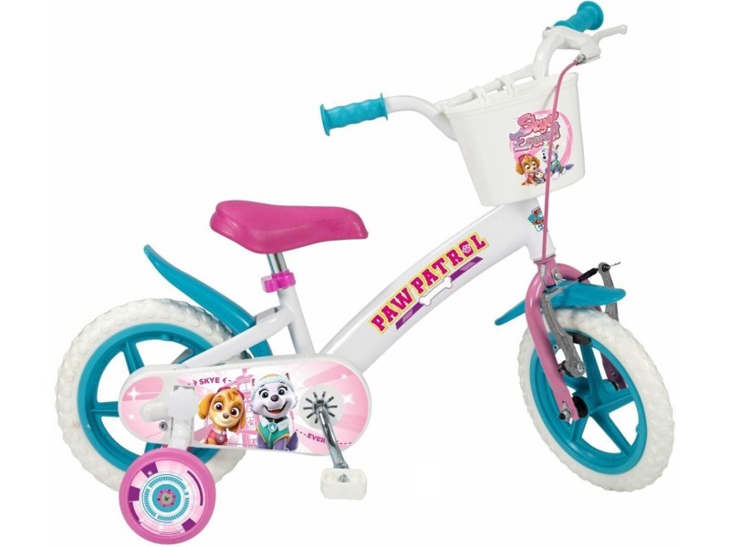 TOIMSA Childrens Bike 12’ Psi Patrol White 1281 Girl 1281 – TOIMSA Детски велосипеди, триколки, скейтбордове и тротинетки