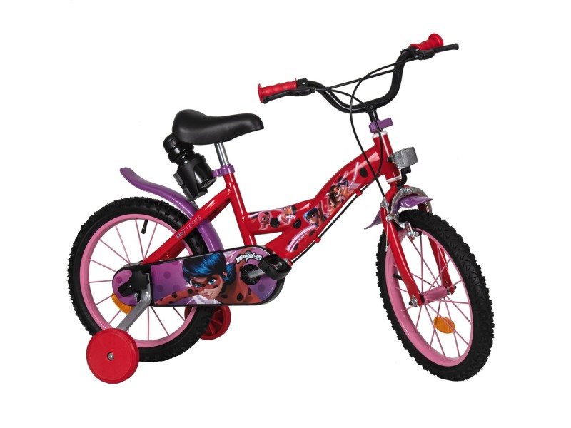 TOIMSA TOI1658 16 Miraculous childrens bicycle TOI1658 – TOIMSA Детски велосипеди, триколки, скейтбордове и тротинетки
