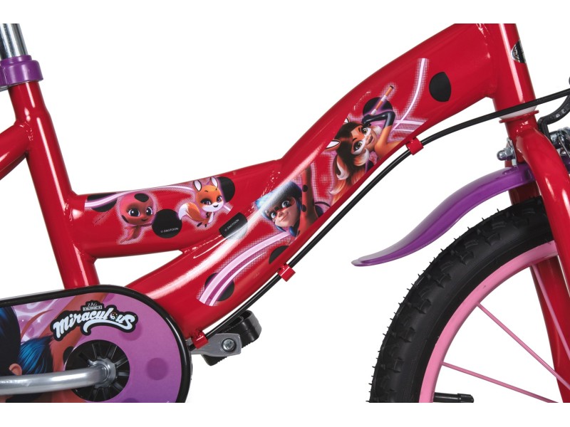 TOIMSA TOI1658 16 Miraculous childrens bicycle TOI1658 – TOIMSA Детски велосипеди, триколки, скейтбордове и тротинетки