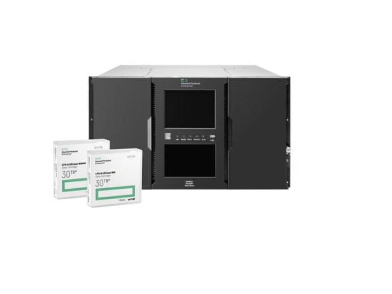 HPE LTO-8 Ultrium 30TB RW Data Cartridge Blank data tape 12 TB 1.26 cm Q2078A – High Peak Сторидж устройства и консумативи