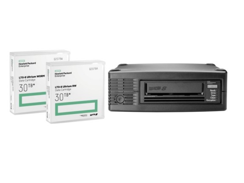 HPE LTO-8 Ultrium 30TB RW Data Cartridge Blank data tape 12 TB 1.26 cm Q2078A – High Peak Сторидж устройства и консумативи