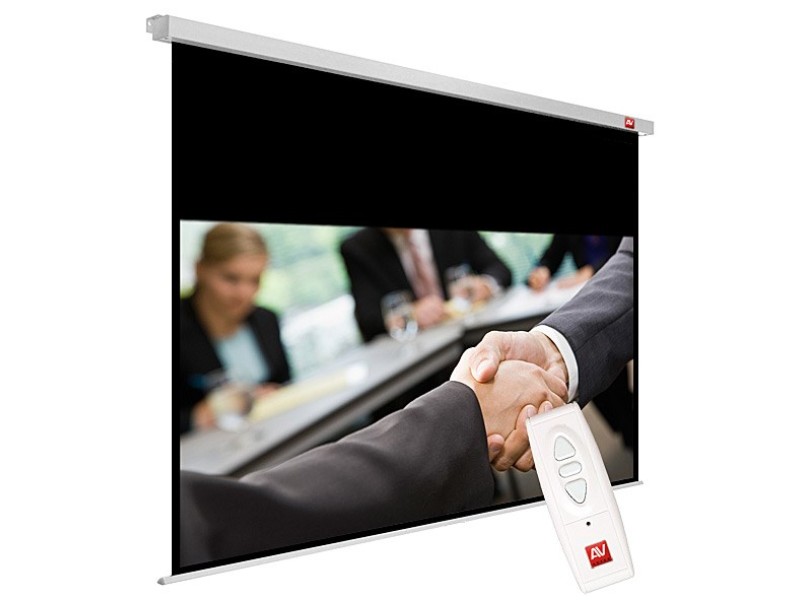 Avtek Business Electric 200 projection screen 16:10 BUSINESS ELECTRIC 200 – AVTEK Екрани и аксесоари