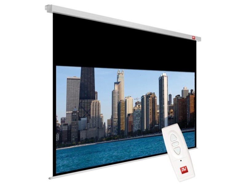 Avtek Video Electric 240 projection screen 4:3 VIDEO ELECTRIC 240 – AVTEK Екрани и аксесоари