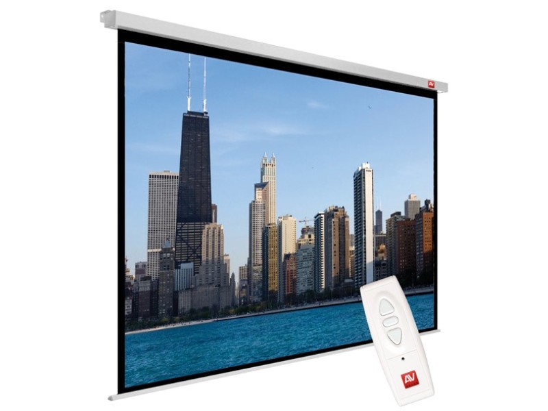 Avtek Video Electric 300P projection screen 4:3 1EVE54 – AVTEK Екрани и аксесоари