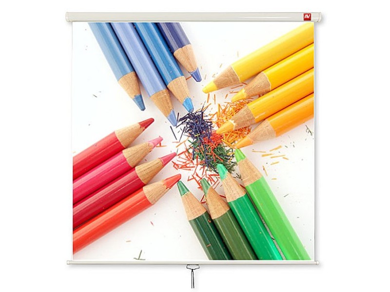 Avtek Wall Standard 200 projection screen 1:1 WALL STANDARD 200 – AVTEK Екрани и аксесоари