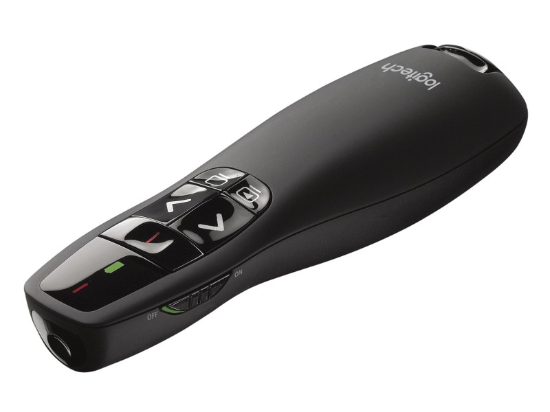 Logitech Wireless Presenter R400 910-001356 – LOGITECH Екрани и аксесоари